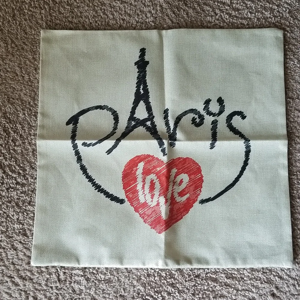 Paris, Cushion Cover